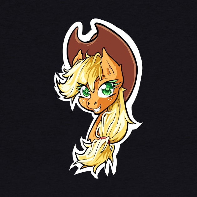 Applejack of my Eye by kizupoko